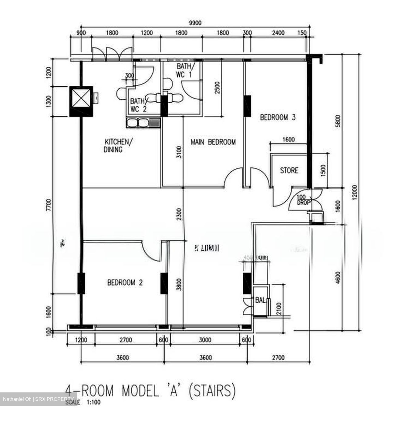 Blk 423 Hougang Avenue 6 (Hougang), HDB 4 Rooms #580573471